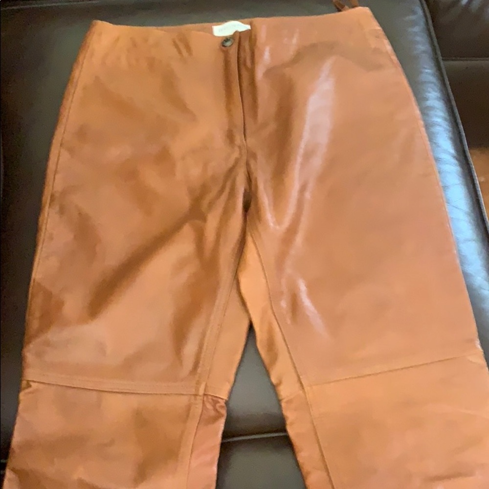 Leather pants